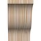 Ekena Millwork 3 1/2"W x 6"D x 6"H Funston Smooth Knee Brace, Douglas Fir BRC04X06X06FST00SDF - alternate 3